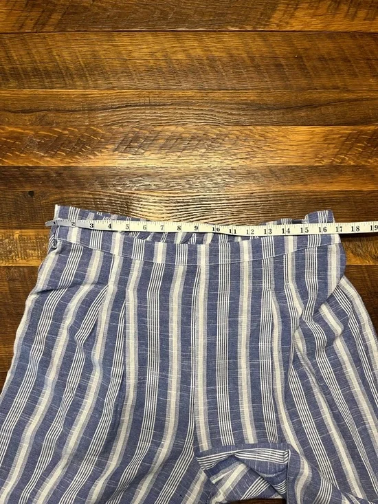 Lulus wide-leg striped pants size XL - Picture 6 of 8